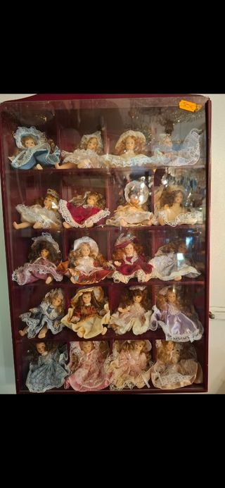 Colección Mini Muñecas Porcelana