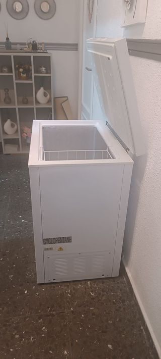 Congelador Horizontal Artica AECH142W Blanco