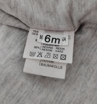 Giubbino neonato 6 mesi mezza stagione