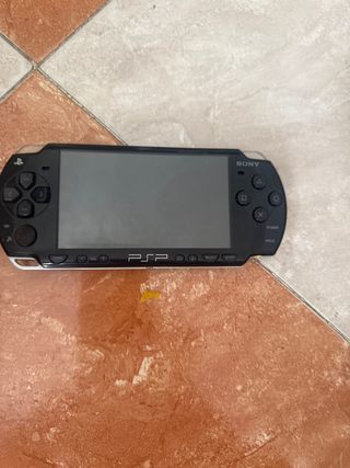 Consola Sony PSP Negra