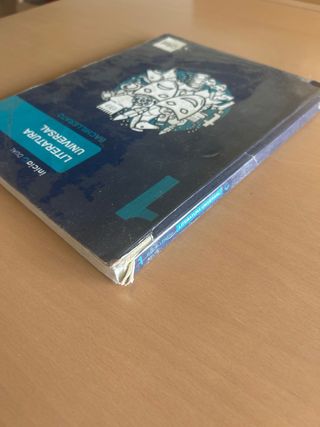 Libro literatura universal primero bach. oxford