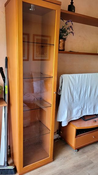Salón , mueble tv ,  aparador  y vitrina comedor v