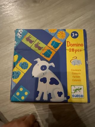Domino Djeco 28 piezas