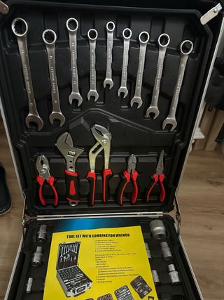 Maletín de herramientas completo