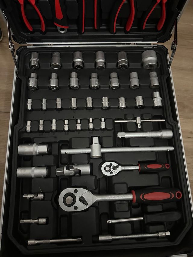 Maletín de herramientas completo