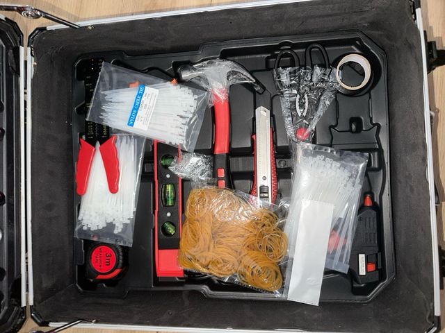 Maletín de herramientas completo