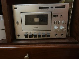 Mars MC 100 Hi-Fi Cassette Deck