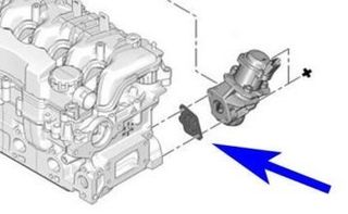 Tapa válvula EGR - NUEVA