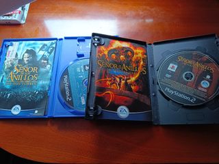 Pack El Señor de los Anillos PS2