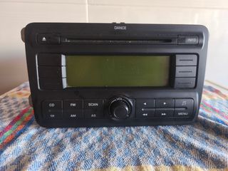 Radio Skoda Fabia