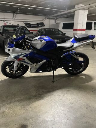 Suzuki GSXR 600