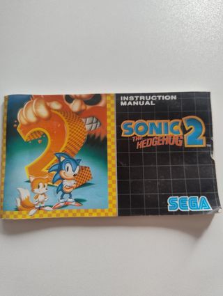 Sonic 2 Megadrive Sega