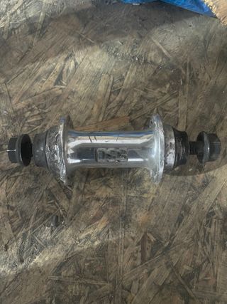 Buje delantero de bicicleta bmx bsd 