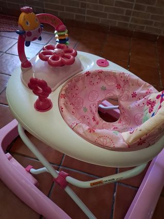 Andador para niña