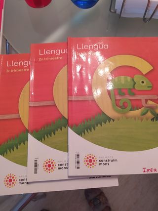 Libros de  2 Primaria Llengua