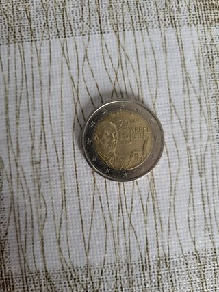 Moneda 2 euros Francia 2010 Conmemorativa