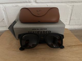 Gafas Ray-Ban Meta Polarizadas Negras