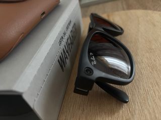 Gafas Ray-Ban Meta Polarizadas Negras