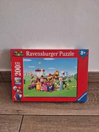 Puzzle Ravensburger Super Mario XXL 200 piezas