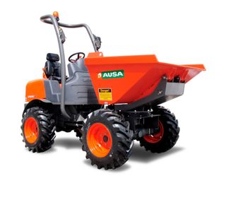 Dumper AUSA PIQUERSA MZ averiado o en buen estado