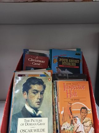 Libros De Lectura en Inglés