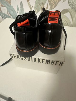 Sneakers Bikkembergs Bambino Nero Lucido size 25