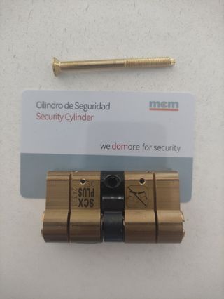 Cilindro de alta seguridad MCM SCX Plus