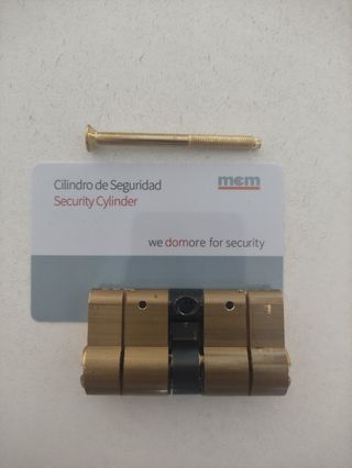 Cilindro de alta seguridad MCM SCX Plus