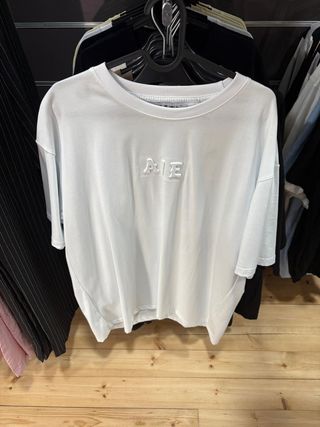 Camiseta Oversize Hombre Blanca
Talla XL
