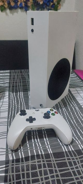 Xbox Series S Blanca