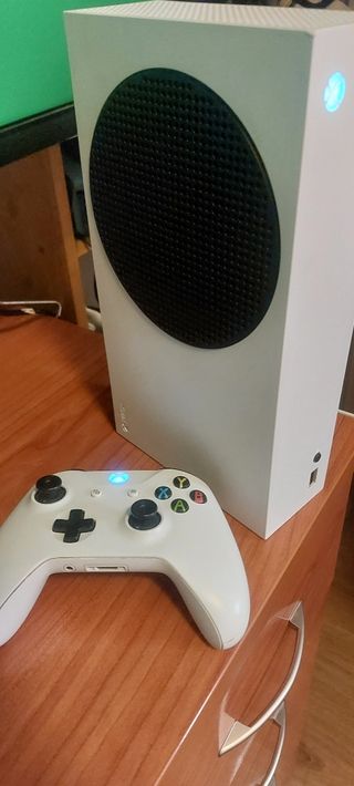 Xbox Series S Blanca