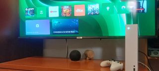 Xbox Series S Blanca