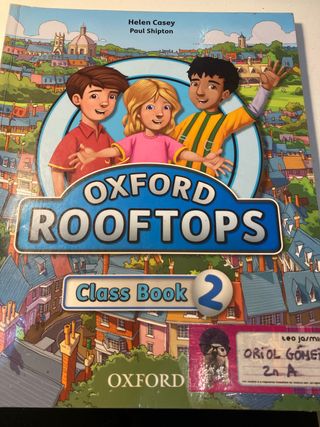 Oxford Rooftops 2. Class Book