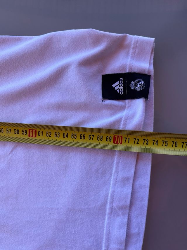 Camiseta Adidas Real Madrid Blanca