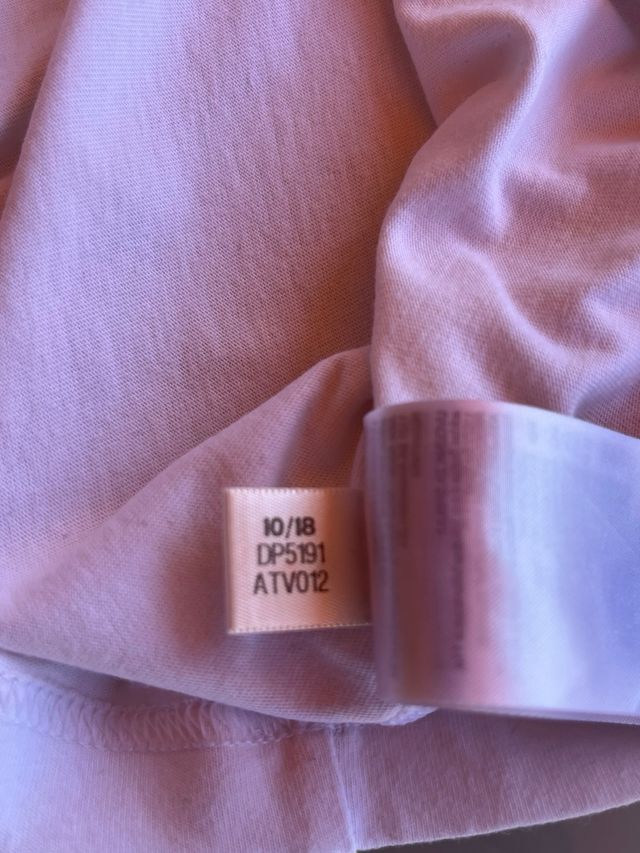 Camiseta Adidas Real Madrid Blanca