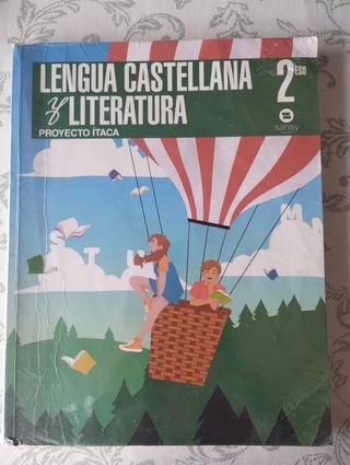 2ºESO ITACA LENGUA CASTELLANA Y LITERATURA