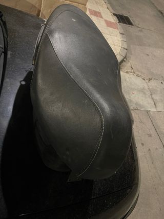 Asiento y baúl Piaggio New Typhoon