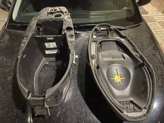 Asiento y baúl Piaggio New Typhoon