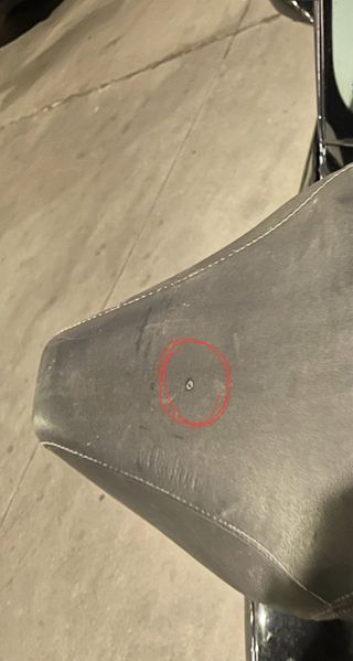 Asiento y baúl Piaggio New Typhoon