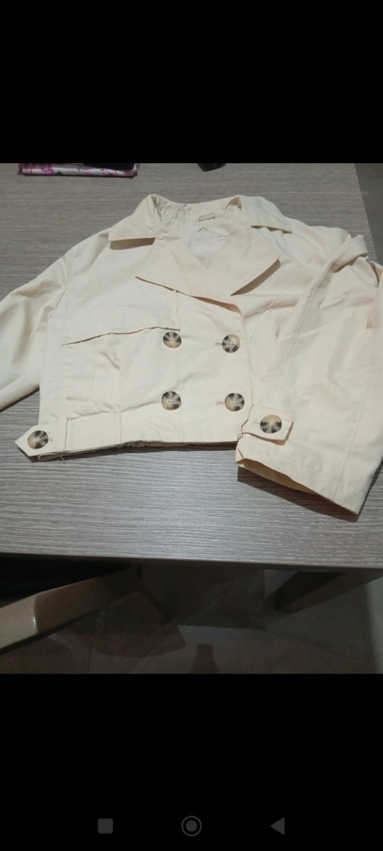 Giacca corta bambina 8/9 anni