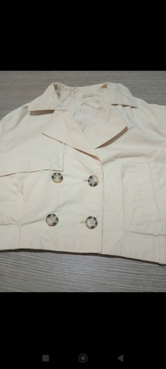 Giacca corta bambina 8/9 anni