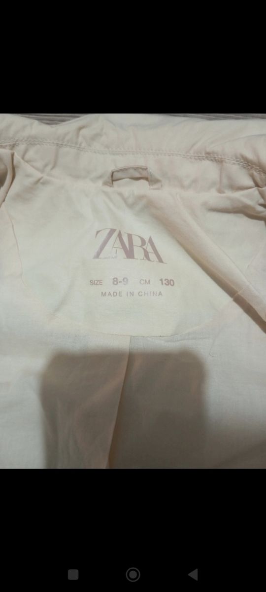 Giacca corta bambina 8/9 anni