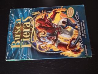 Saga de libros busca fieras. 1-22, 24, 36-33, 35..