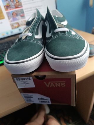 Super PRECIO  ahora 21hVans Green Dark