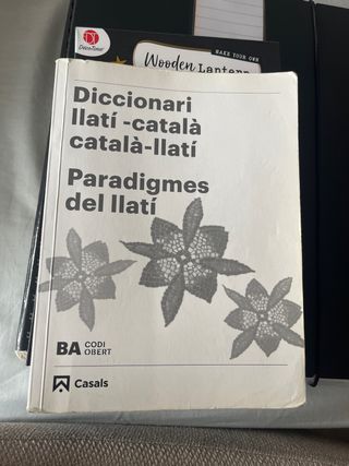 Dicionario latin-catalan