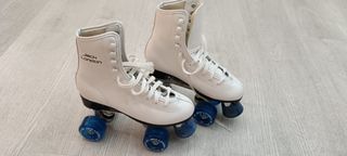 Patines de bota Jack London blancos