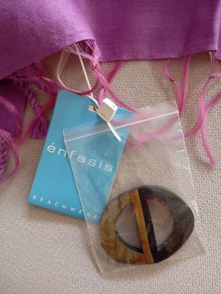 Fular/pareo marca Énfasis