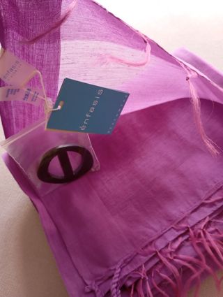 Fular/pareo marca Énfasis