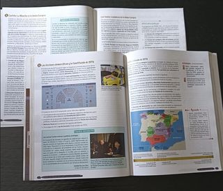 Geografía e Historia 4º ESO. Libro del estudian...