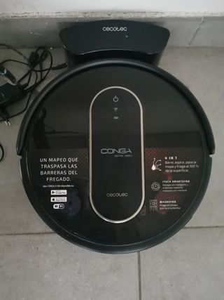 Robot Aspirador Conga 1390